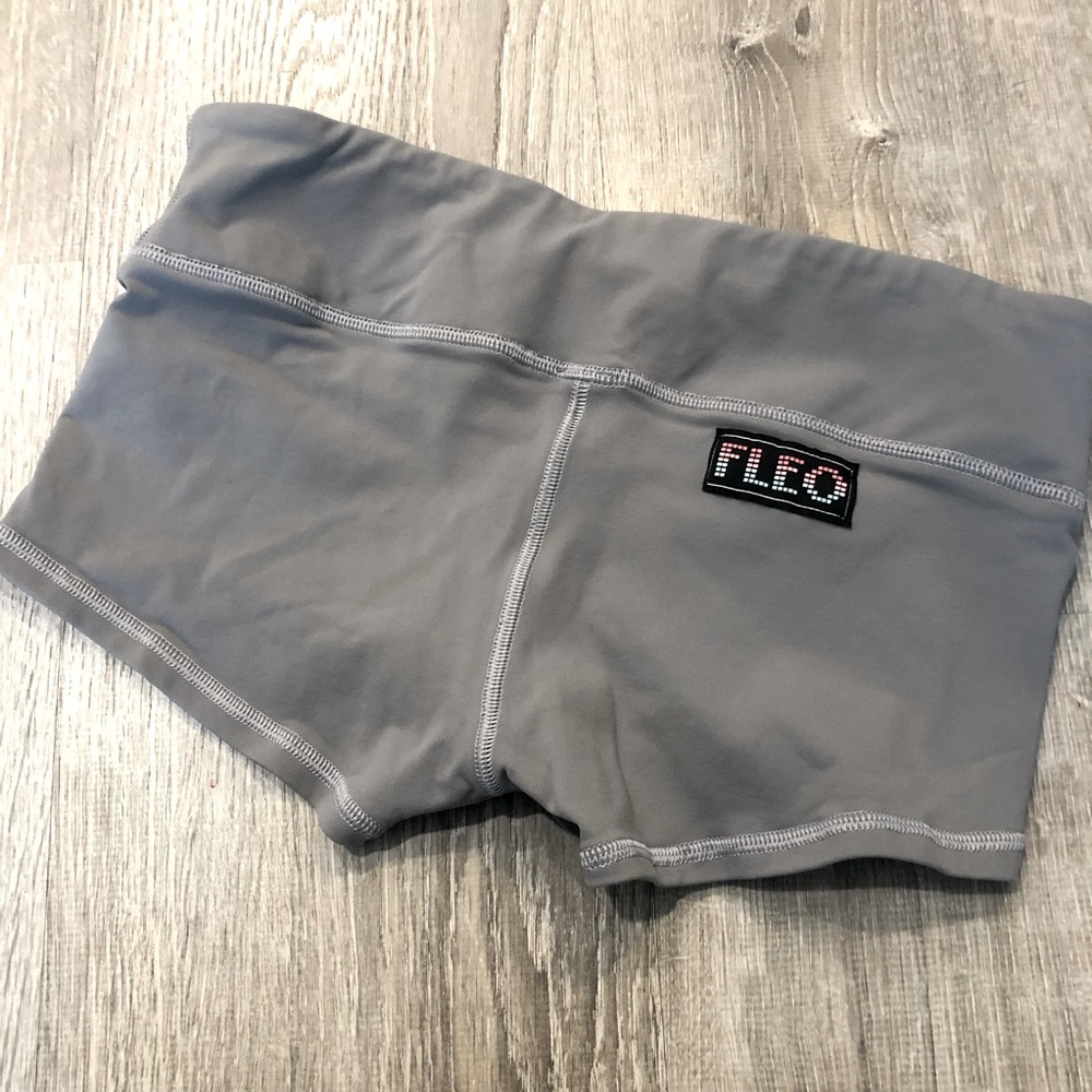Grey FLEO CrossFit shorts